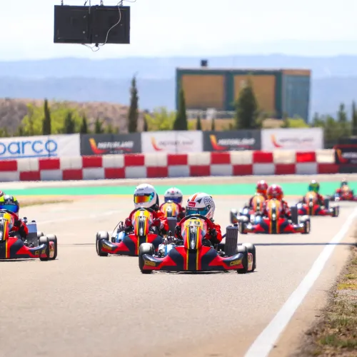 El Karting de MotorLand regresa a la acción con el arranque del Campeonato de España del 11 al 13 de abril