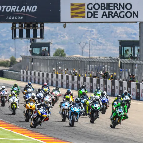 MotorLand recibe a más de 150 pilotos del Campeonato de España Cetelem de Superbike este fin de semana