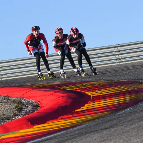 Ya está aquí La Invernal de Motorland, deporte y solidaridad en un mismo fin de semana.