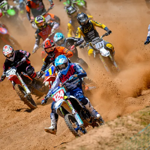 Arranca la batalla final del Campeonato de España de Motocross en MotorLand Aragón