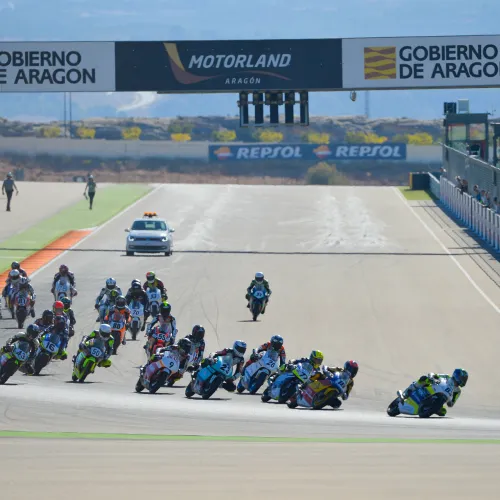 Todo listo en MotorLand para recibir al FIM CEV Repsol: la antesala del mundial de MotoGP