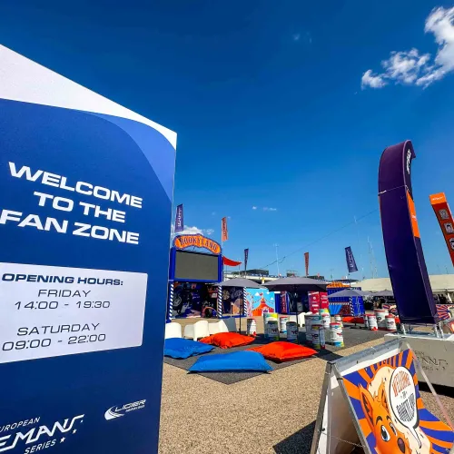 Motorland Aragón ofrece este viernes y sábado un plan perfecto para disfrutar de la European Le Mans Series