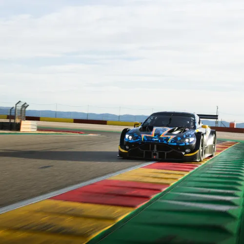 Fernando Alonso realiza un “Training Camp” privado en Motorland Aragón