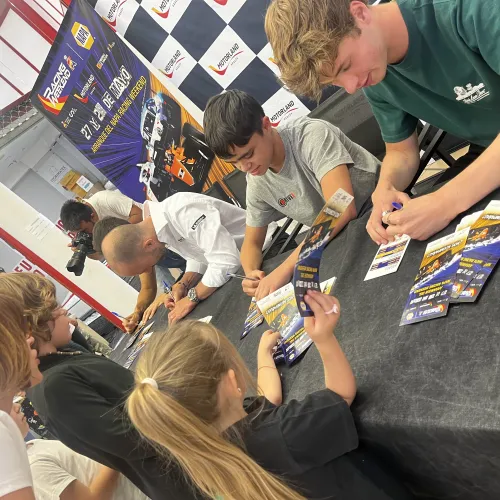 MotorLand Aragón da la bienvenida al NAPA Racing Weekend y organiza un increíble fin de semana pensado en la afición más joven