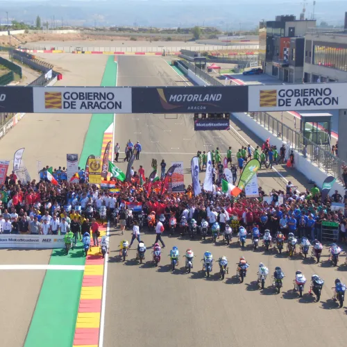 Hasta 88 equipos de 4 continentes competirán en la VI edición de MotoStudent
