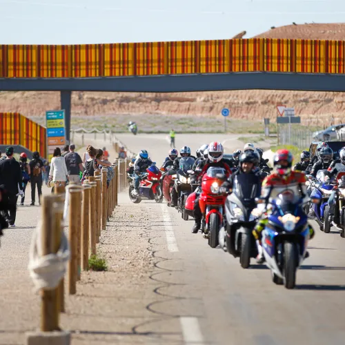 Preparado el despliegue de las fuerzas de seguridad y el plan de tráfico para el Gran Premio GoPro de Aragón