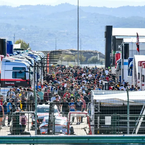 MotorLand Aragón iniciará el Mundial de Superbike el jueves 26 con un Open Paddock gratuito para aficionados con y sin entrada