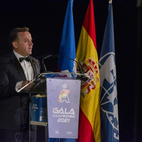 Motorland Aragón recibe el Premio al mejor Organizador del Año 2021 otorgado por la Federación Española de Automovilismo.