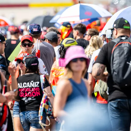 Finaliza la primera etapa de preventa de entradas de MotoGP en MotorLand Aragón 