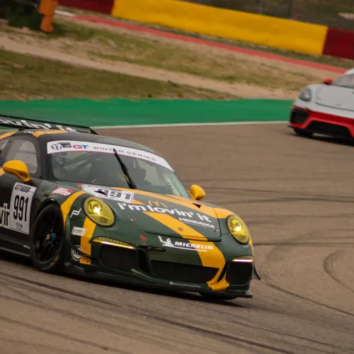 Motorland Aragón abre su temporada deportiva con las GT Winter Series. 