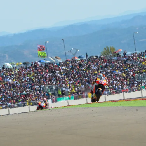 Arranca la cuenta atrás del Gran Premio Movistar de Aragón de MotoGP