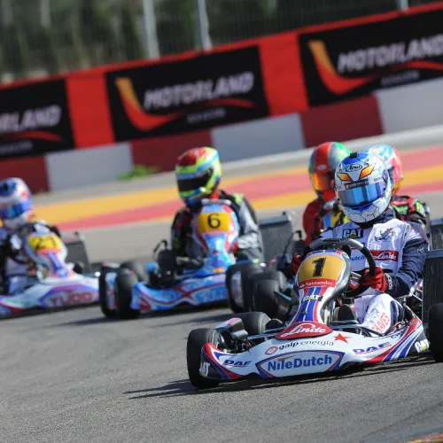 El Campeonato de España de Karting coronará a sus campeones en la cita de MotorLand