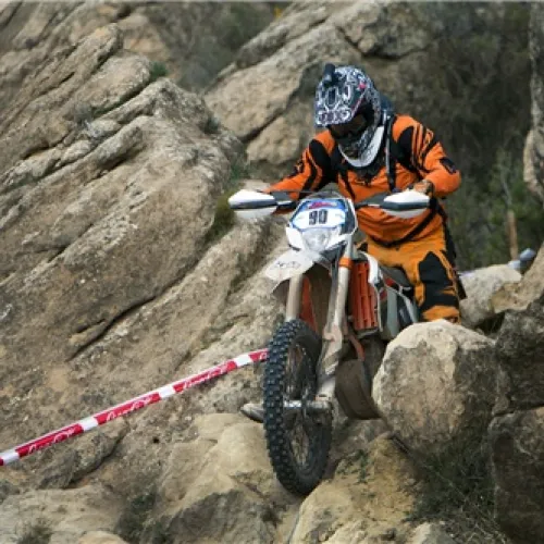 Nuevo recorrido en la III MotorLand X-Race de enduro