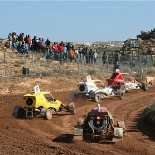 El XI Autocross Ciudad de Alcañiz se disputa este fin de semana en MotorLand Aragón