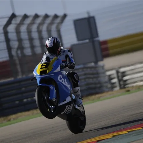 Hijos de campeones y pilotos de 22 países llegan a MotorLand con el FIM CEV Repsol
