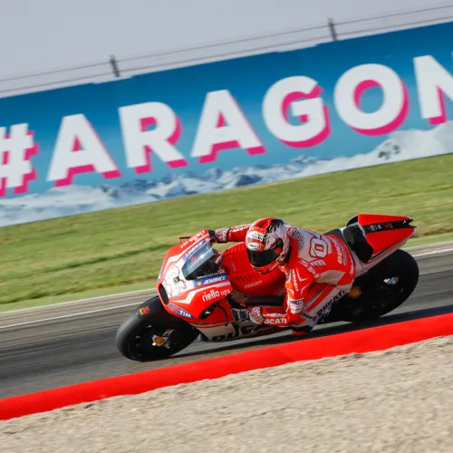 El Gran Premio Movistar de Aragón MotoGP acelera ya en MotorLand