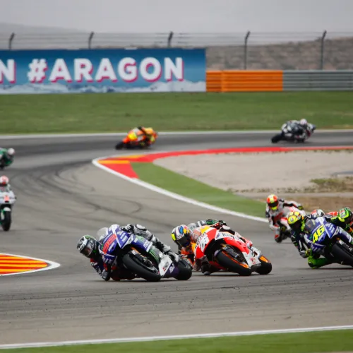 Gran Premio Movistar de Aragón de MotoGP: espectáculo en pista y pasión en las gradas 