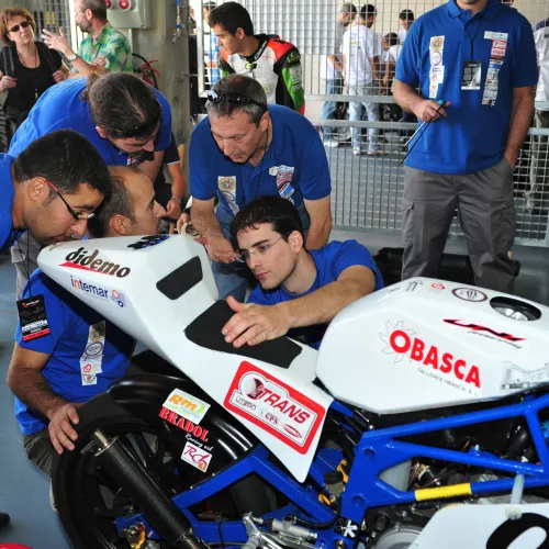 MotoStudent reunirá este fin de semana en MotorLand a 30 equipos universitarios de ingeniería de 6 países
