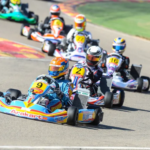 MotorLand decidirá los títulos del regional de karting y las Rotax Series este fin de semana