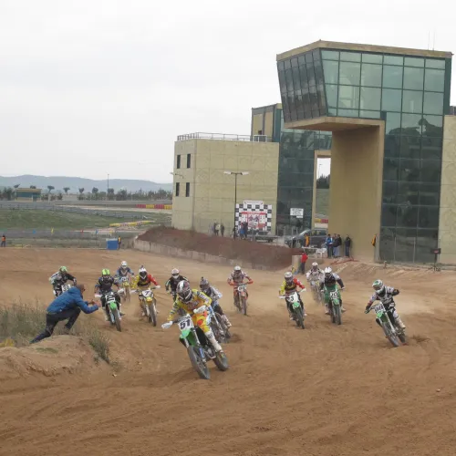 El Memorial Gaibar-Mir de motocross cierra la temporada deportiva en MotorLand