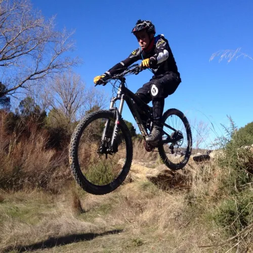 El novedoso tramo de BTT de La Invernal de MotorLand tendrá 30km y recorrerá todos los circuitos