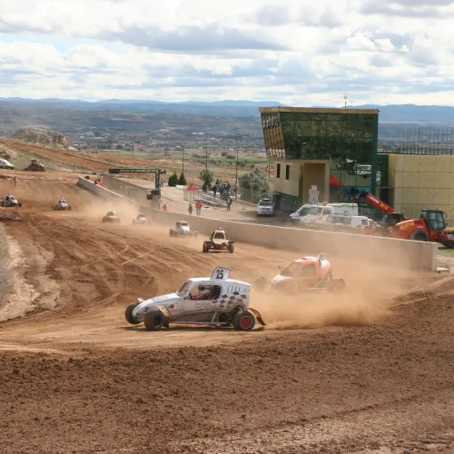 El Campeonato de Aragón de Autocross abre la temporada en MotorLand este domingo