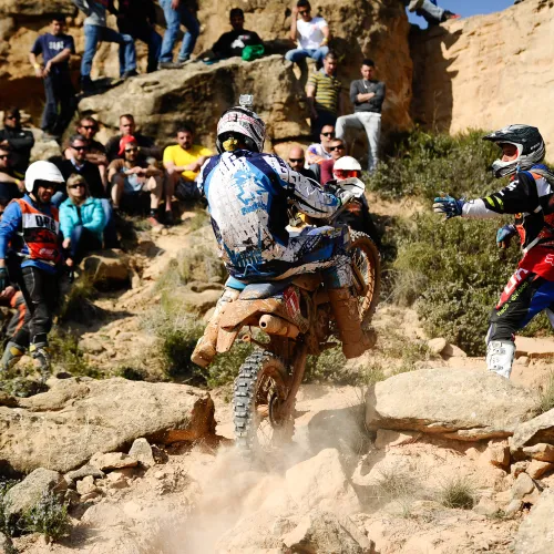 La MotorLand X-Race arrancará con una espectacular carrera de enduro extremo