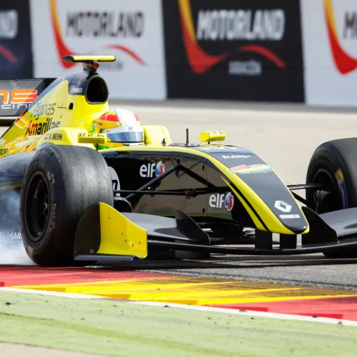 Roberto Merhi luchará por la victoria en MotorLand en la prueba inaugural de las World Series
