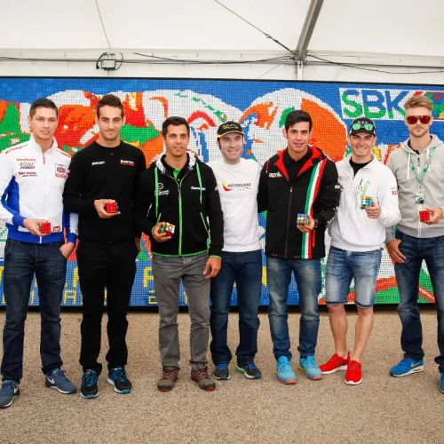 Un mosaico de récord recibe a las Superbikes en el primer día de actividad en MotorLand