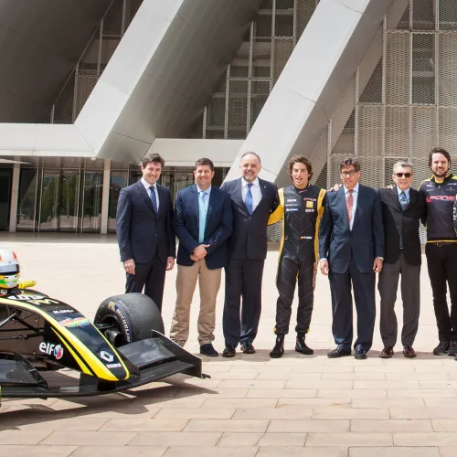 El espectáculo de las World Series llega este fin de semana a MotorLand con Carlos Sainz y Roberto Merhi