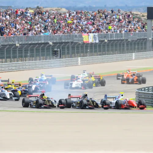 Multitudinario sábado de World Series en MotorLand Aragón
