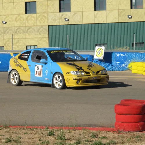 MotorLand celebra este domingo su VIII Slalom Mixto puntuable para el Campeonato de Aragón 