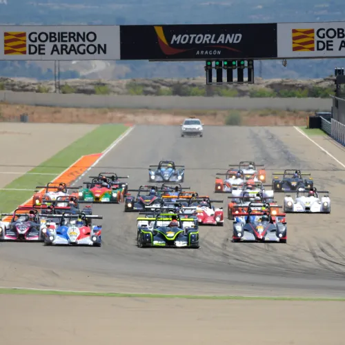 Vilariño, Illiano y Ferte ganan en MotorLand las 6H Prototipos de las VdeV Endurance Series