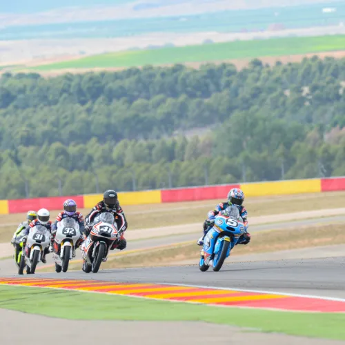 El FIM CEV Repsol acelera en MotorLand con la primera jornada de actividad en pista