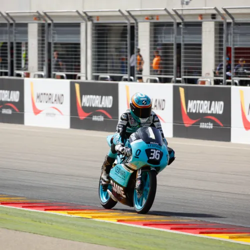 Joan Mir, Edgar Pons y Carmelo Morales se imponen en el FIM CEV Repsol en MotorLand 