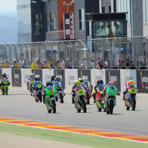 Hasta 244 pilotos se citan en MotorLand este fin de semana en el Campeonato de España de Velocidad