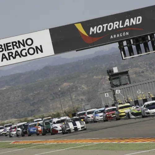 Intenso fin de semana en MotorLand con el Trofeo Aniversario y actos del 50 Aniversario del Circuito Guadalope