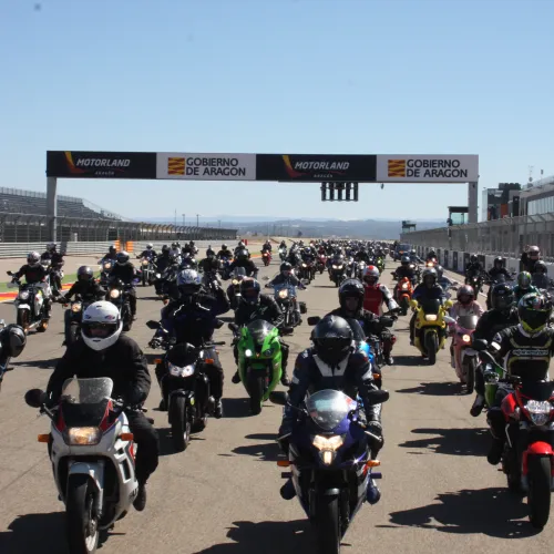 La III Ruta Motera cita a los apasionados de las dos ruedas este domingo en MotorLand