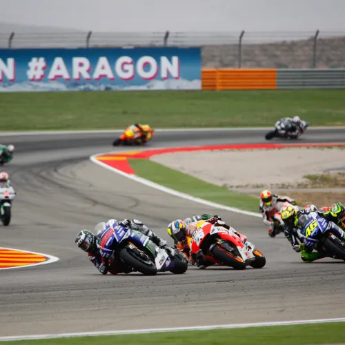 El Gran Premio Movistar de Aragón al detalle en las redes sociales de MotorLand