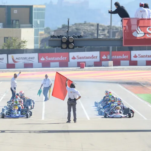 MotorLand decidirá los títulos del Campeonato de España de Karting este fin de semana