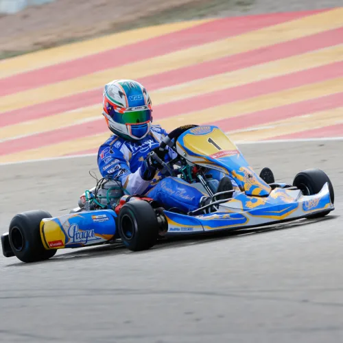 Pescador, Rodelas, García, Boya y Weug se llevan las poles del Nacional de Karting en MotorLand