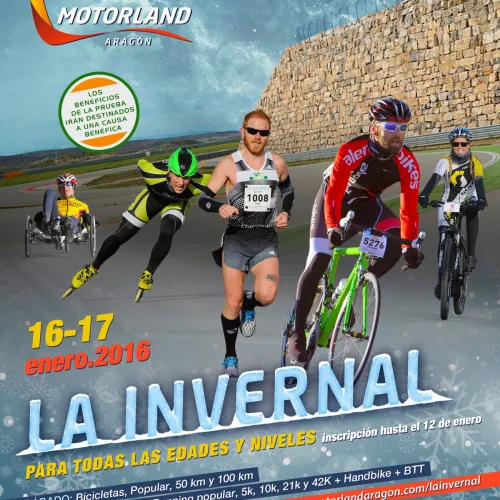 Se abren las inscripciones online para La Invernal de MotorLand