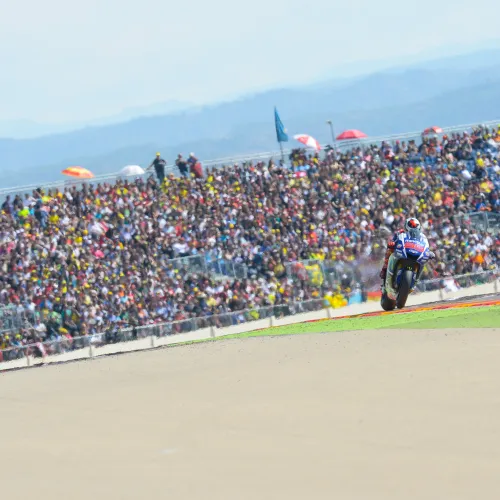 Las entradas del Gran Premio Movistar de Aragón de MotoGP saldrán a la venta el próximo lunes