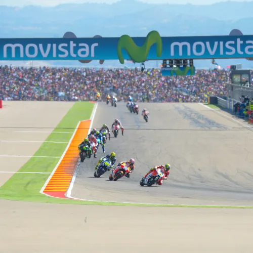 Ya están a la venta las entradas del Gran Premio Movistar de Aragón de MotoGP