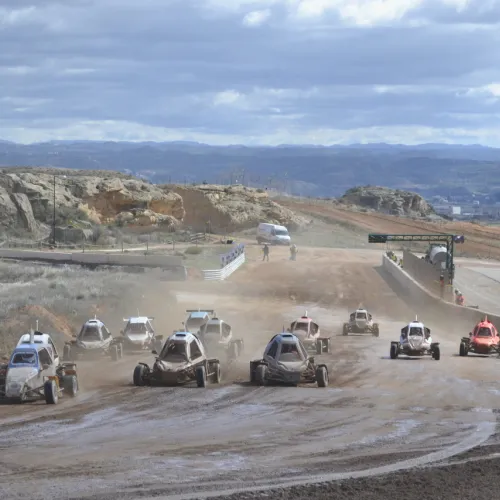 El Campeonato de Aragón de Autocross abre la temporada en MotorLand este domingo