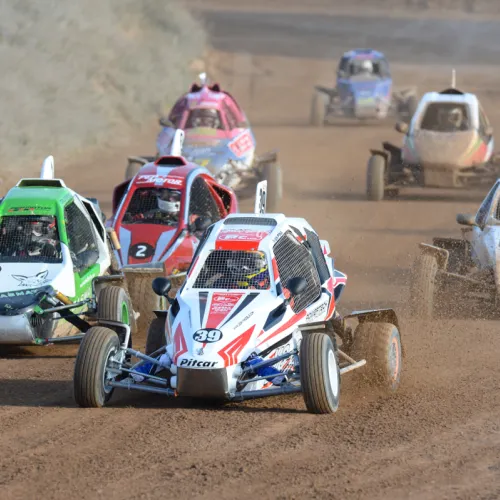 El Campeonato de España de Autocross arranca este fin de semana en MotorLand