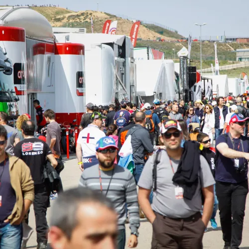Las Superbikes arrancarán en MotorLand este jueves con jornada de puertas abiertas en el paddock