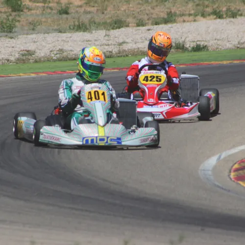 El aragonés de karting y las Series Rotax citan en MotorLand a 150 pilotos este fin de semana