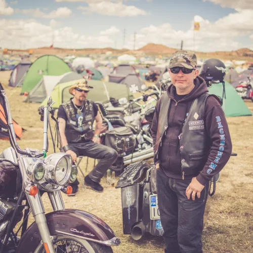 6.500 Harleys conquistan MotorLand durante el Super Rally 