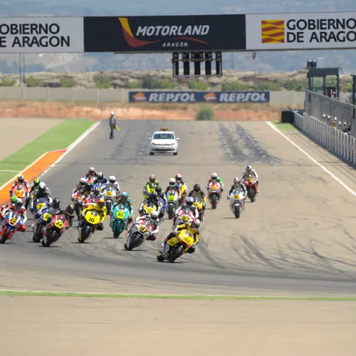 El FIM CEV Repsol citará este fin de semana en MotorLand a 90 pilotos de 27 nacionalidades